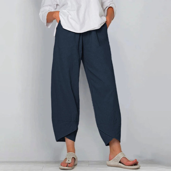 Eletta | Wide Leg Trousers
