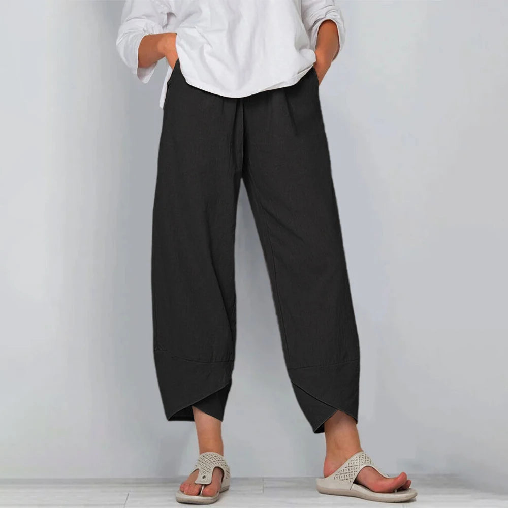 Eletta | Wide Leg Trousers