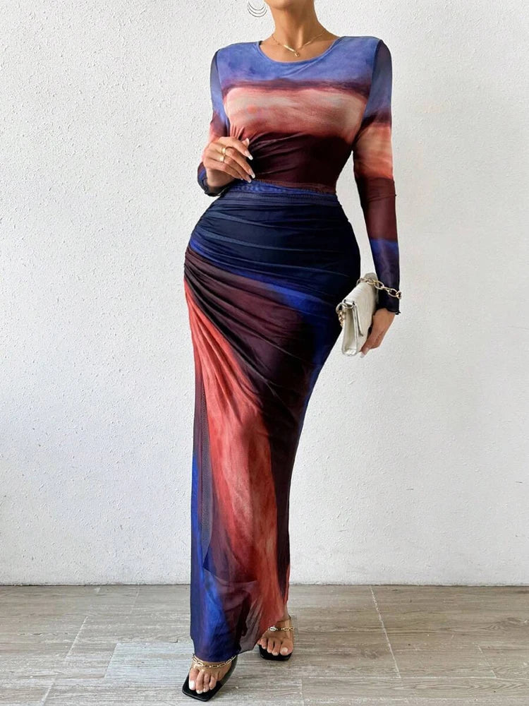 BB™ | Aquarelle Maxi Dress