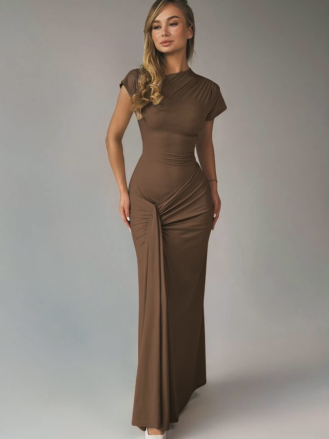 BB™ | Mirabelle Flattering Maxi Gown