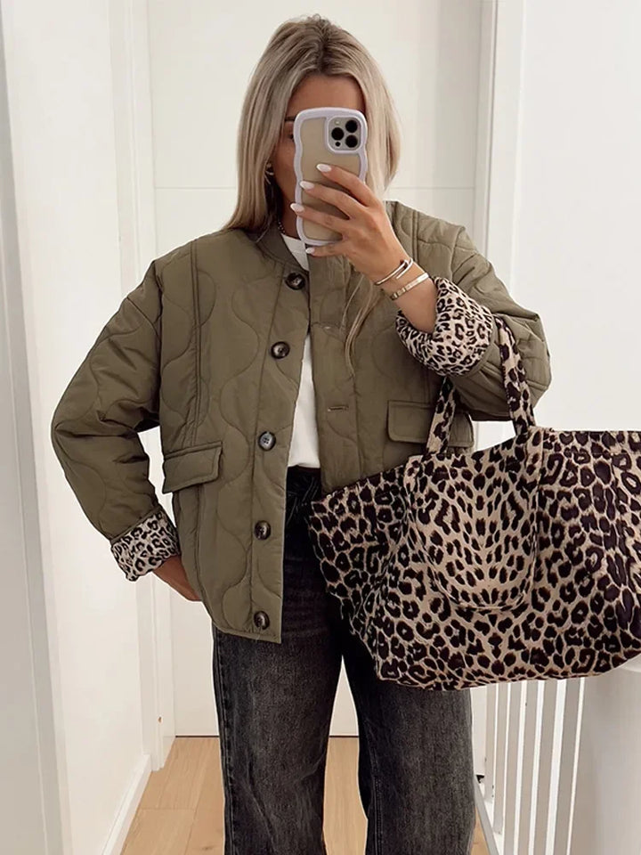 BB™ | Leopard Print Jacket