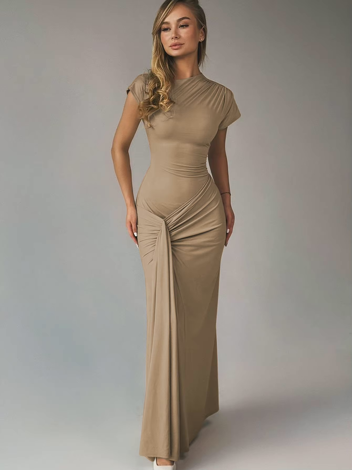 BB™ | Mirabelle Flattering Maxi Gown
