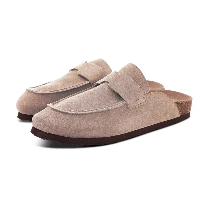 Crestar - Orthopaedic Suede Clogs