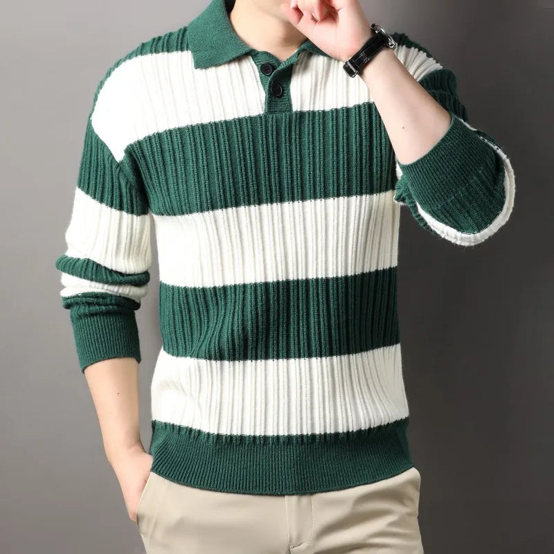 Axel Knit Wool Sweater