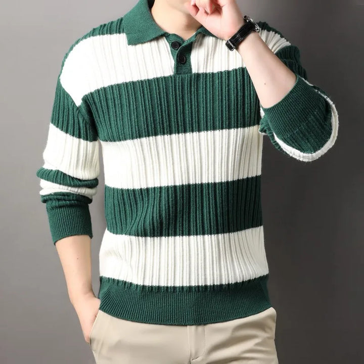 Axel Knit Wool Sweater