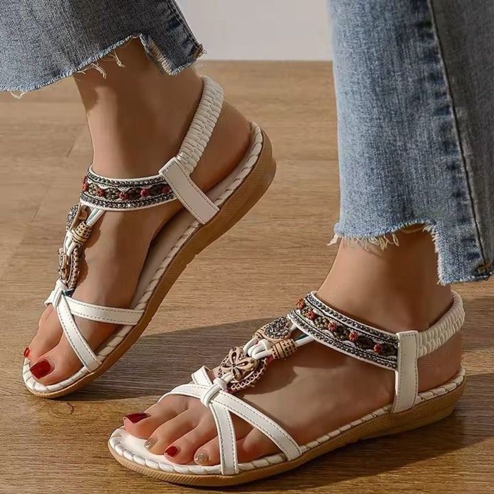 Venice - Women's Orthopaedic Flat Boho Sandals