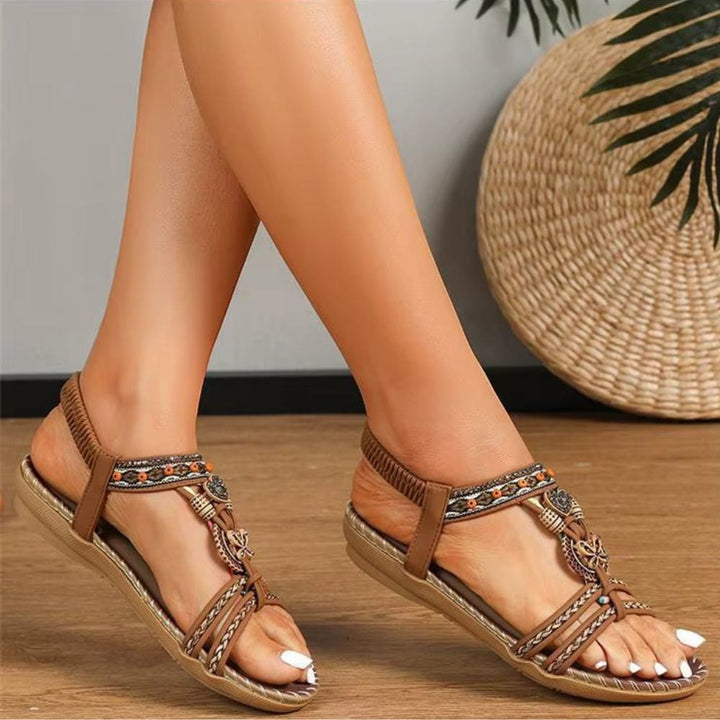 Venice - Women's Orthopaedic Flat Boho Sandals