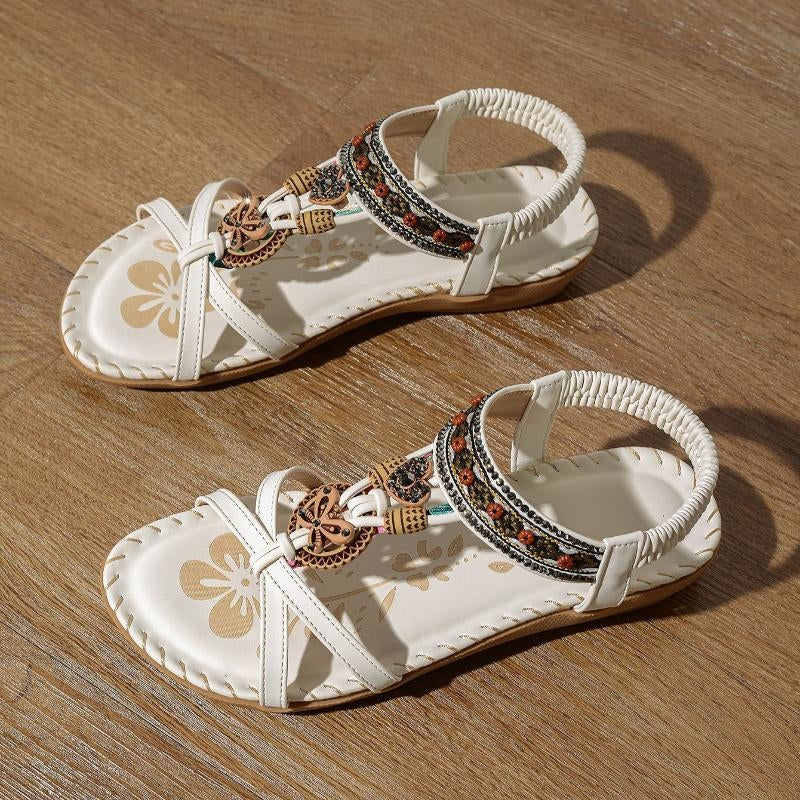 Venice - Women's Orthopaedic Flat Boho Sandals
