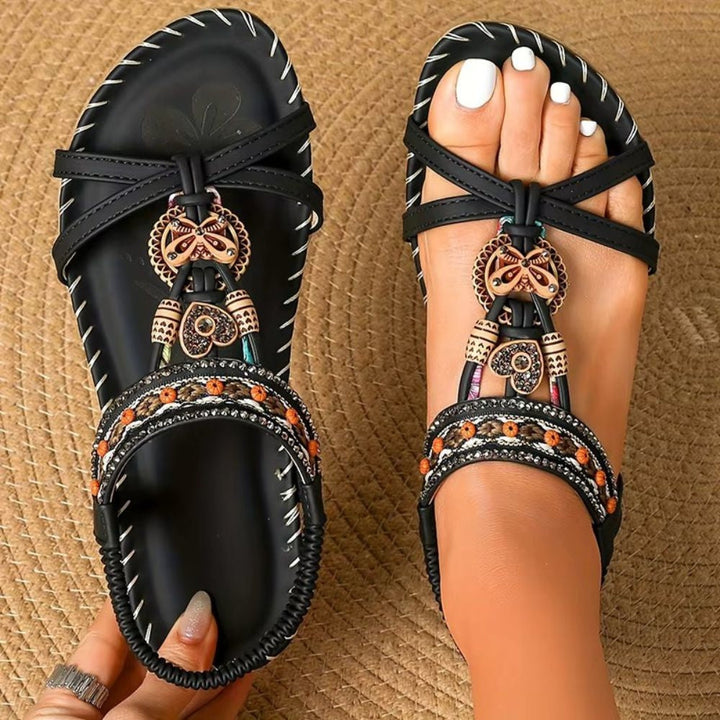 Venice - Women's Orthopaedic Flat Boho Sandals