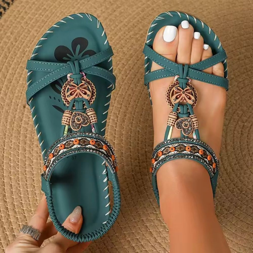 Venice - Women's Orthopaedic Flat Boho Sandals