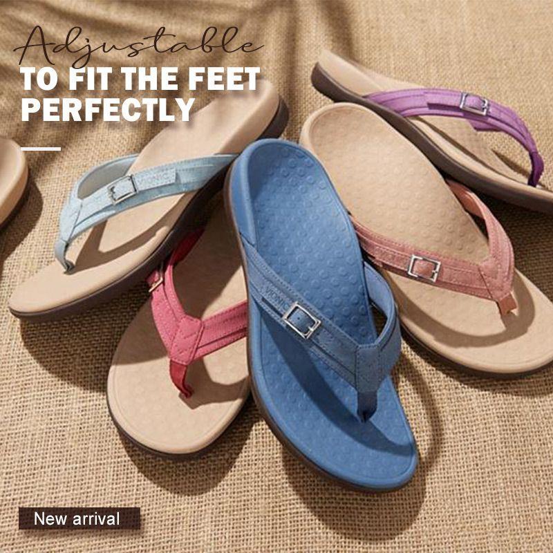 Orthopaedic Arch Support Flip Flops for Women