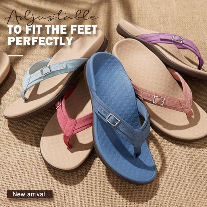 Orthopaedic Arch Support Flip Flops for Women