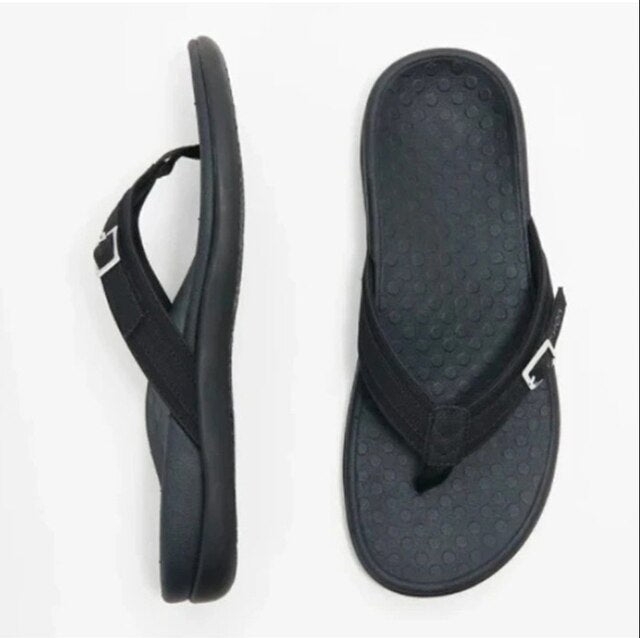 Orthopaedic Arch Support Flip Flops for Women