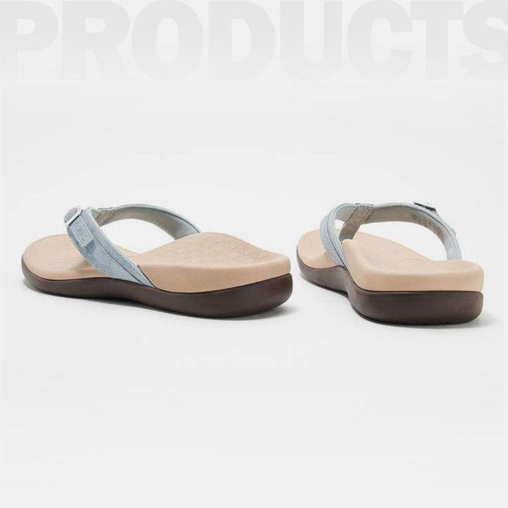 Orthopaedic Arch Support Flip Flops for Women