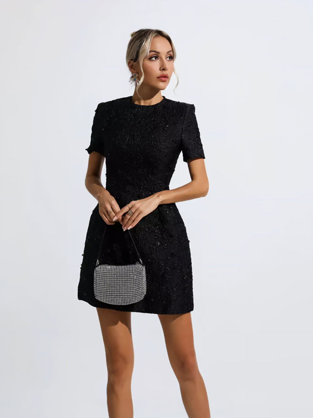 BB™ | Elegant Floral Mini Dress