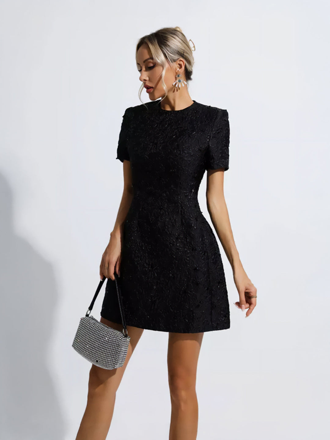 BB™ | Elegant Floral Mini Dress