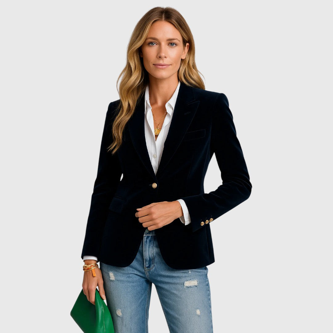 Lorrai - Velvet Blazer