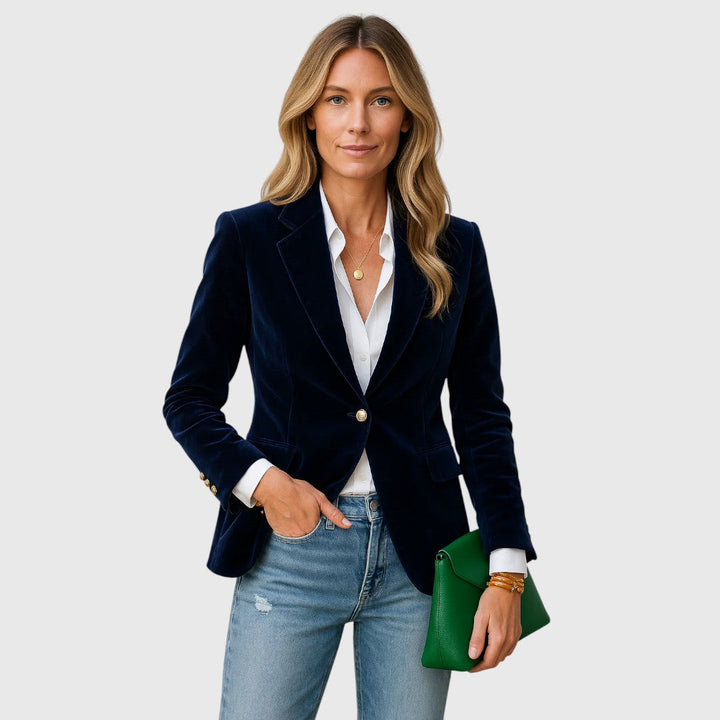 Lorrai - Velvet Blazer