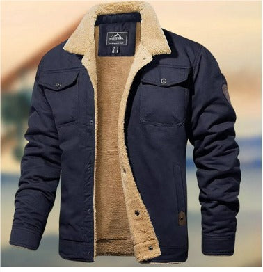 Daniel - Trendy Bomber Jacket