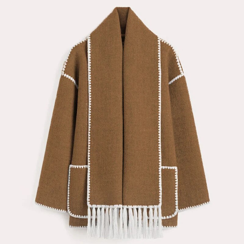 BB™ | Cozy Scarf Coat