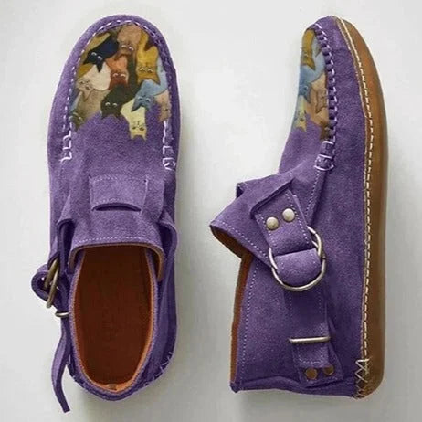 ZAMILLA – CASUAL ANKLE BOOTS FOR WINTER