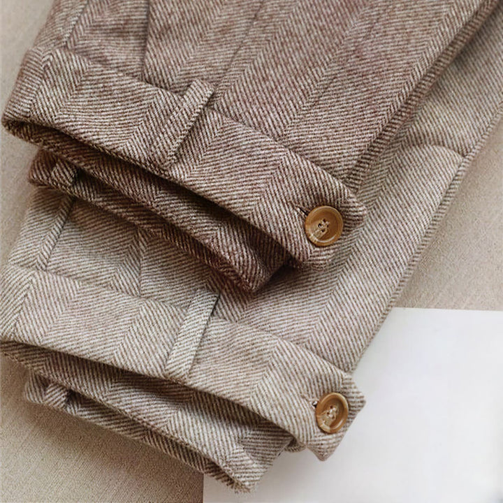 Benedict - Tailored Slim Fit Trousers