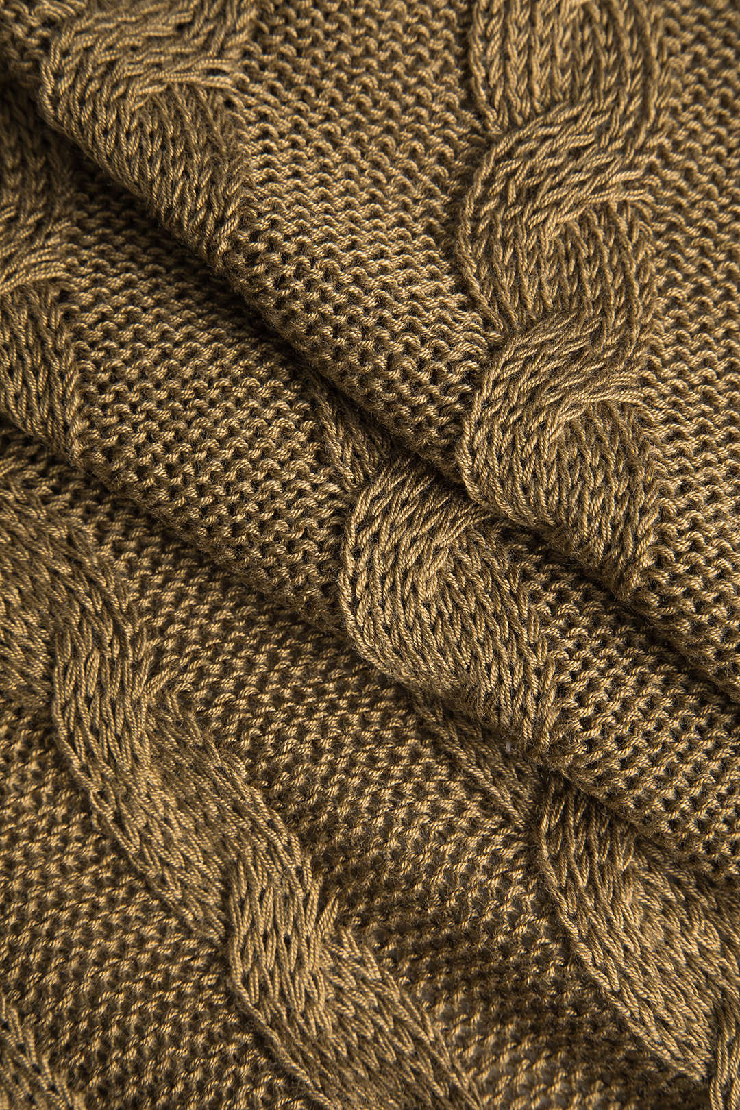 BB™ | Block Print Button Sweater Cardigan