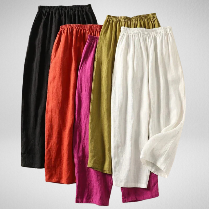 Brigitte Bordeaux | Comfort of the Sun Trousers