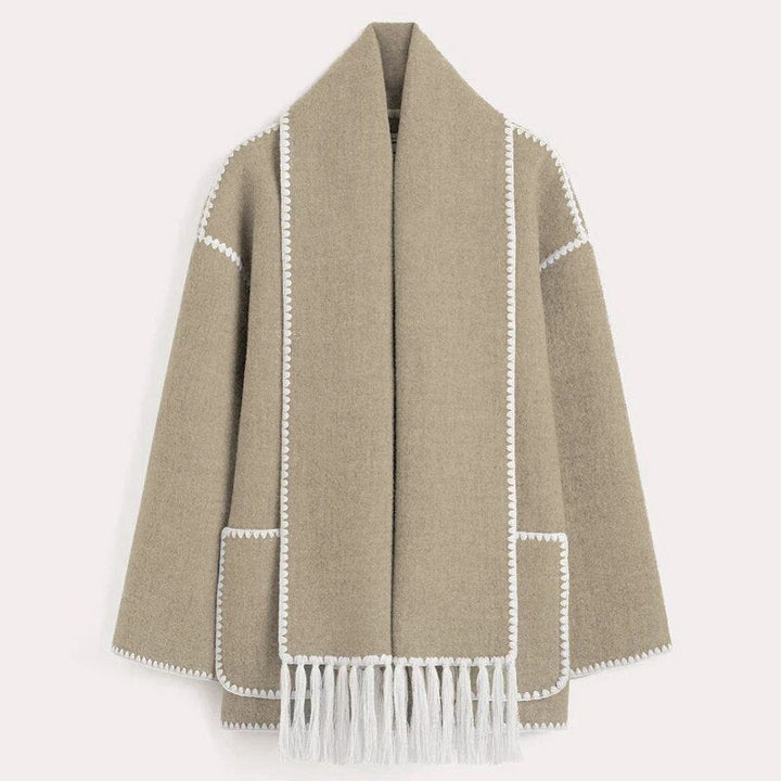 BB™ | Cozy Scarf Coat