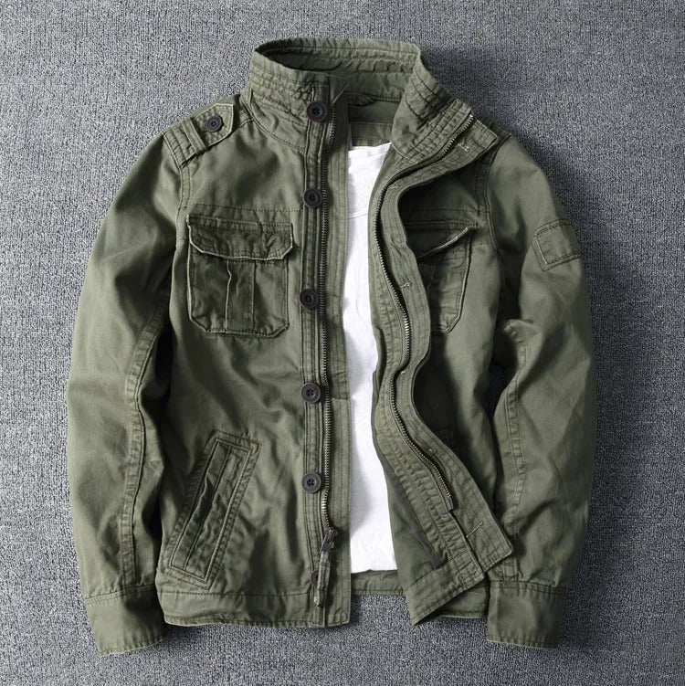 Daniel - Tactical Military Field Jacket