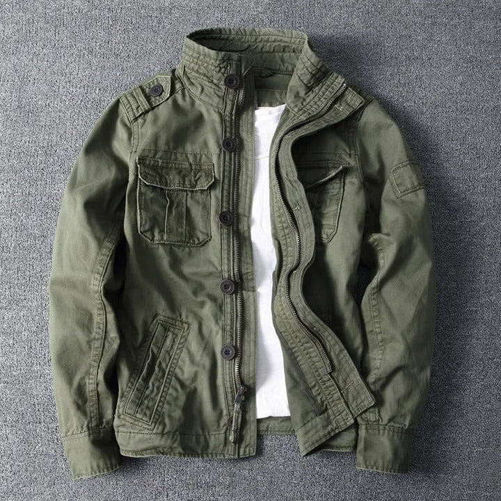 Daniel - Tactical Military Field Jacket