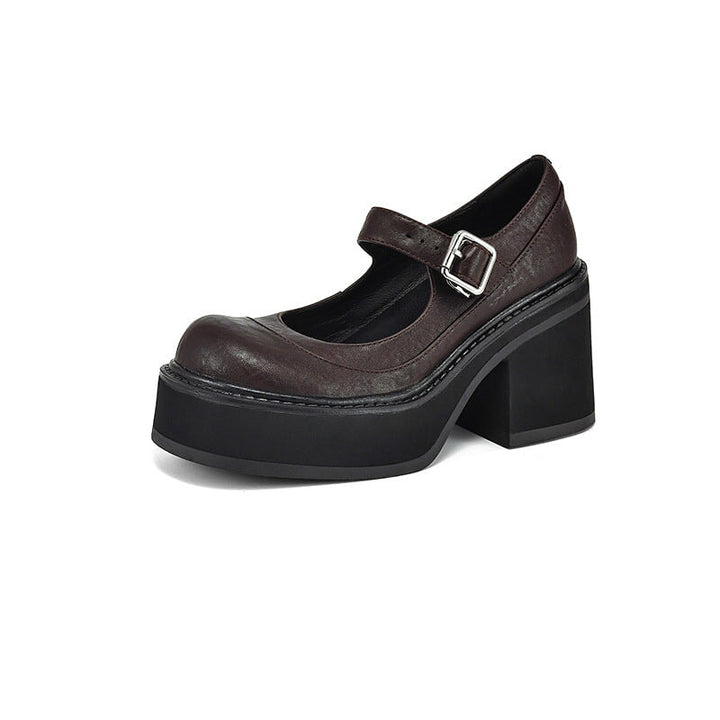 Pela Leather Pumps