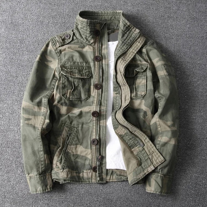 Daniel - Tactical Military Field Jacket
