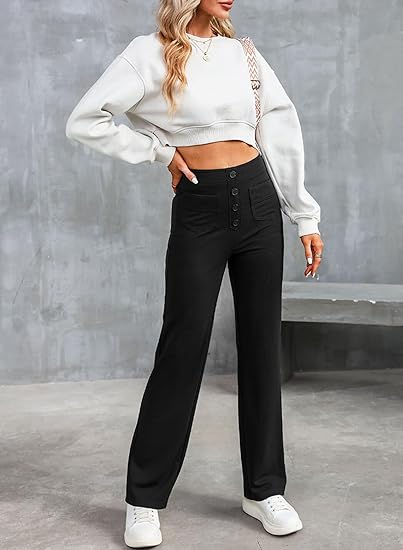 Brigitte Bordeaux | Elegant Comfort Trousers
