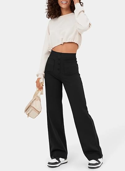 Brigitte Bordeaux | Elegant Comfort Trousers
