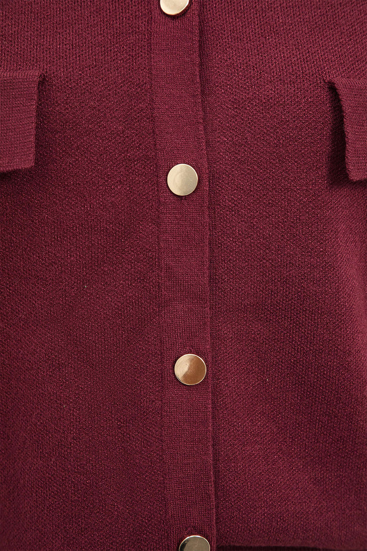 BB™ | Solid Knit Button Cardigan