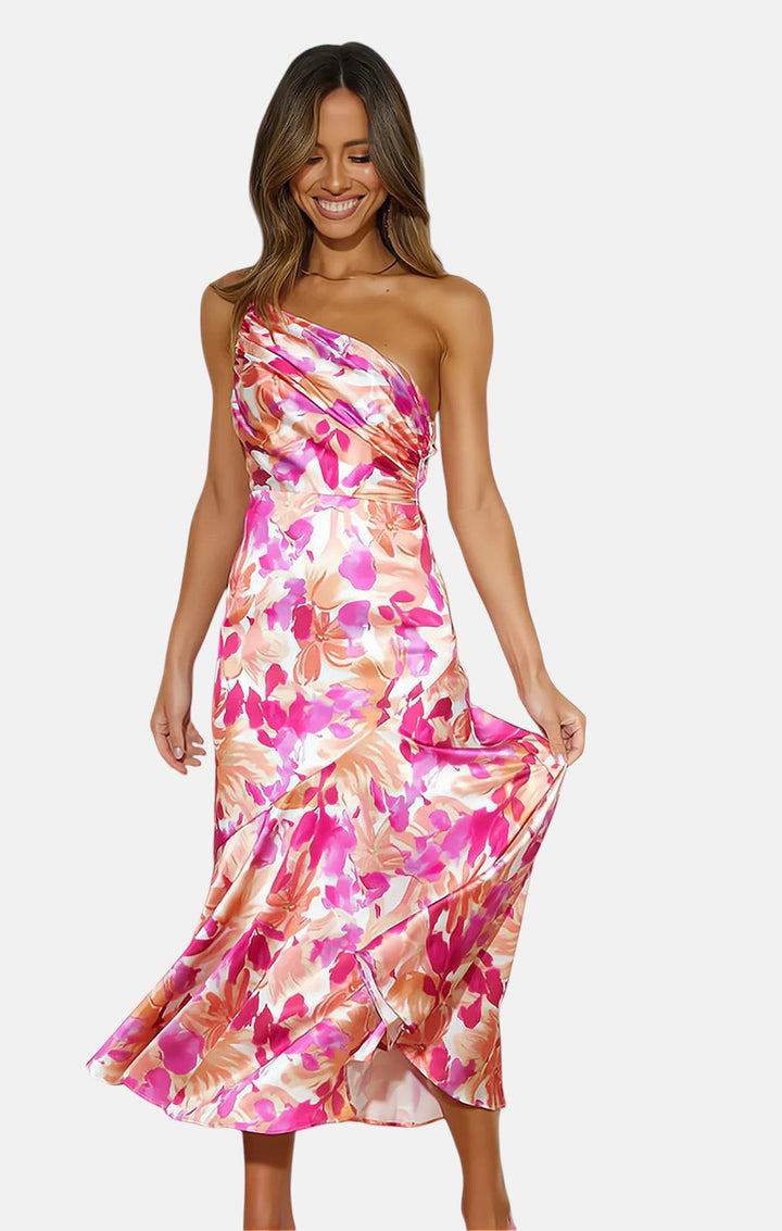 Edmonton Essence™ | Stylish Printed Dress