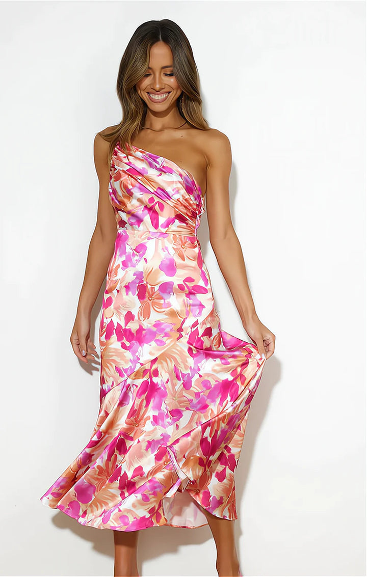 Edmonton Essence™ | Stylish Printed Dress