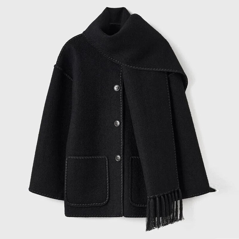 BB™ | Cozy Scarf Coat