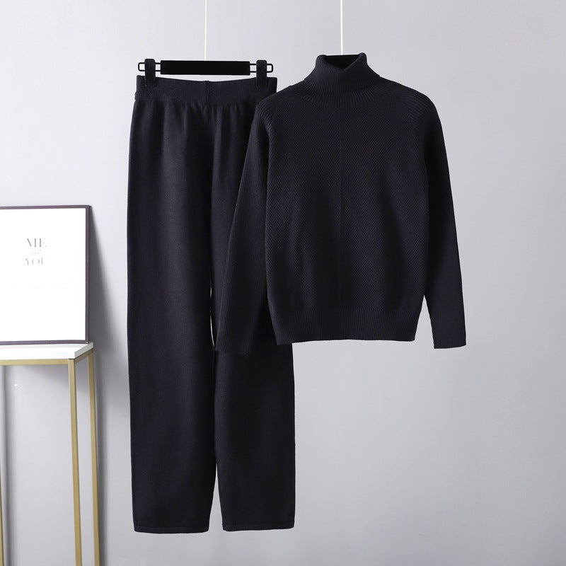 BB™ | Cable Knit Lounge Two-Piece Set