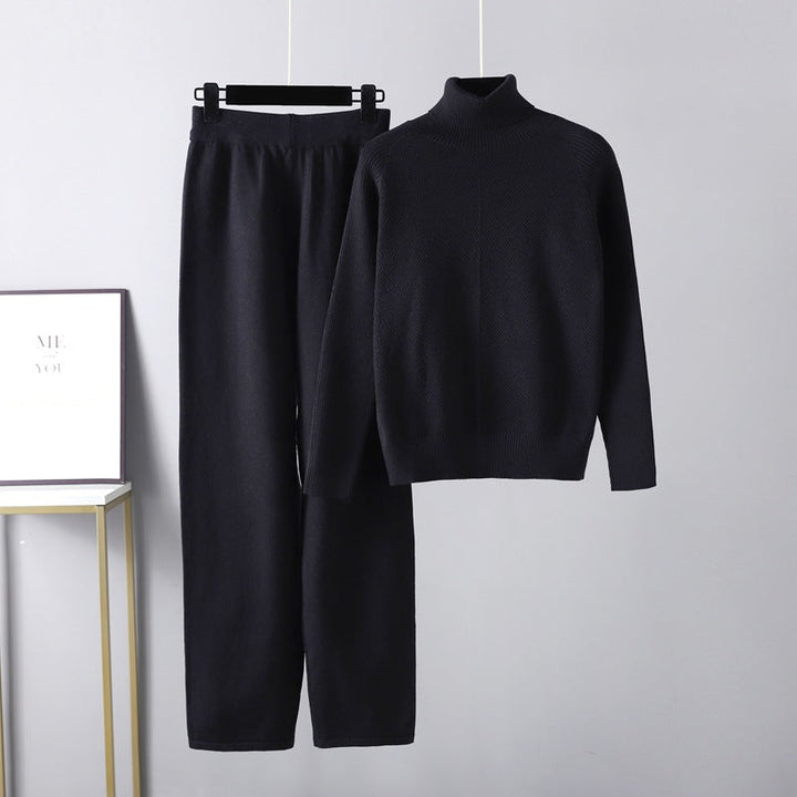 BB™ | Cable Knit Lounge Two-Piece Set