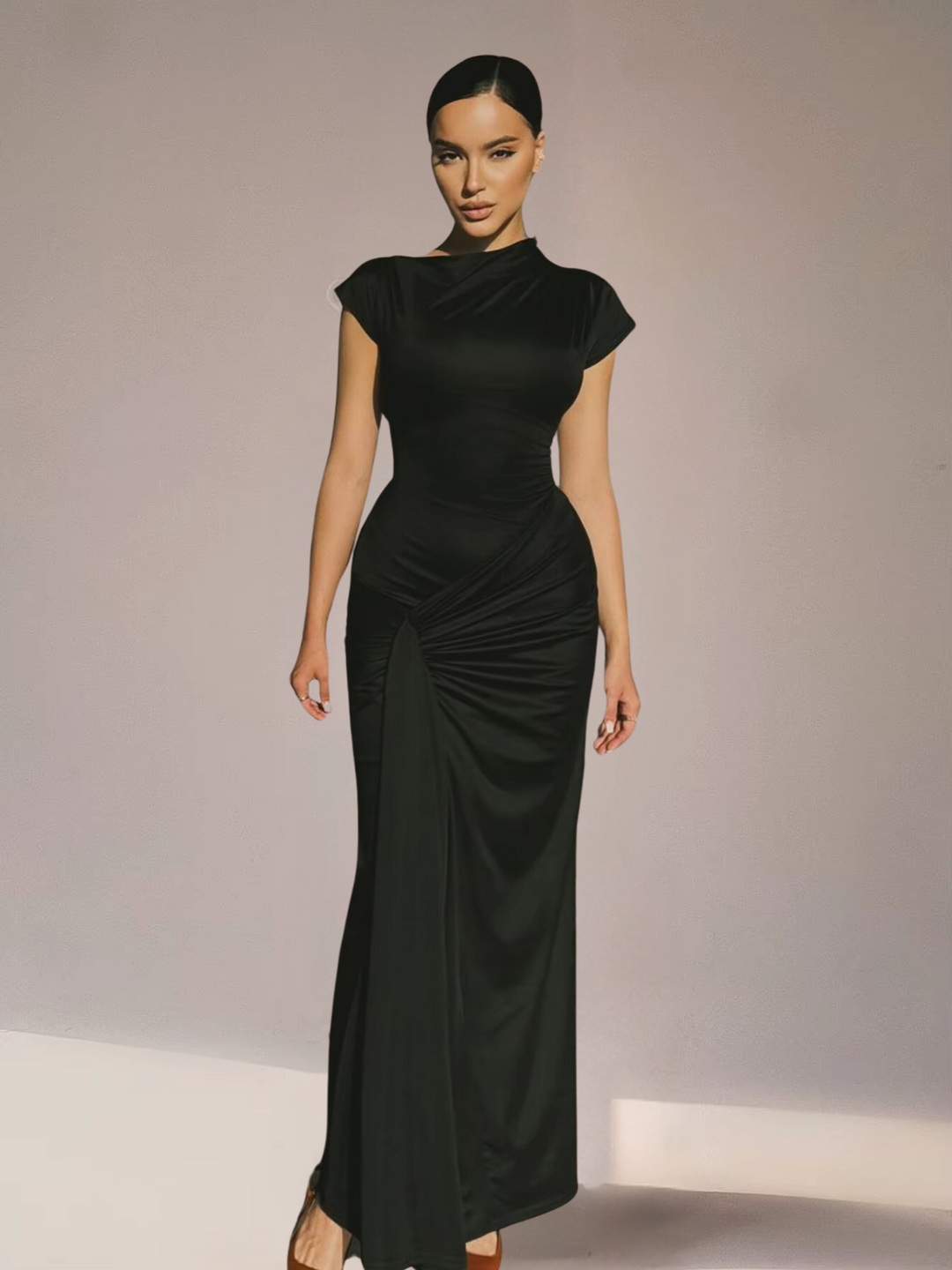 BB™ | Mirabelle Flattering Maxi Gown
