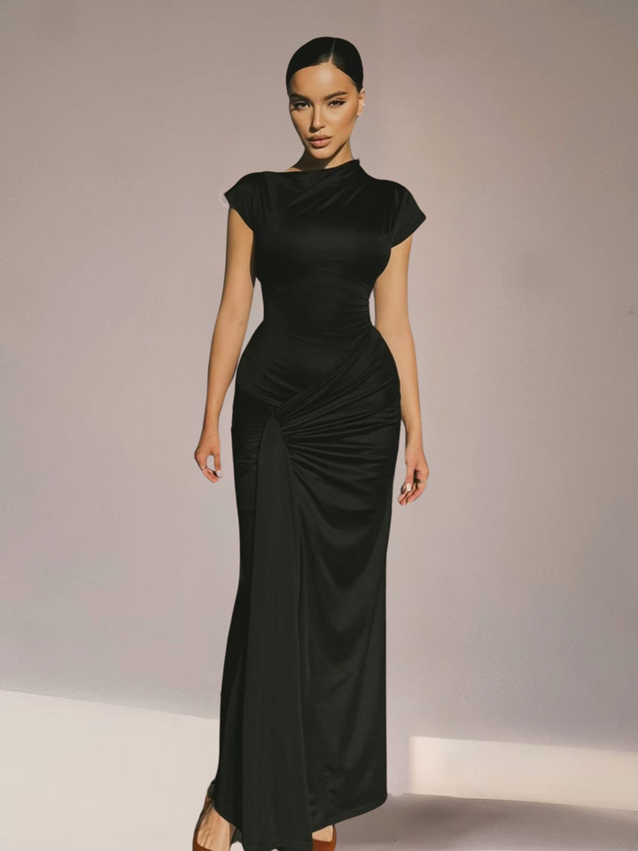 BB™ | Mirabelle Flattering Maxi Gown