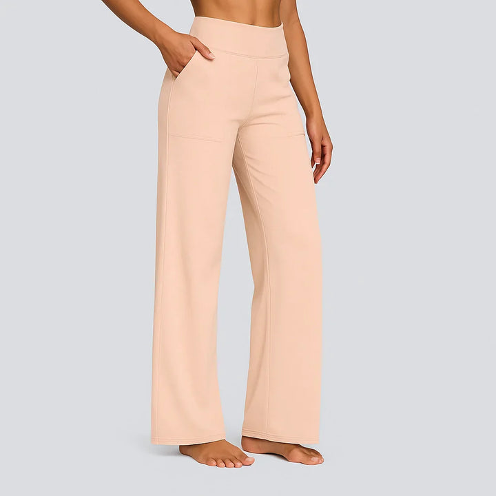 The Céline™ Trousers | Comfortable Stretch Fabric & Slimming High Waist