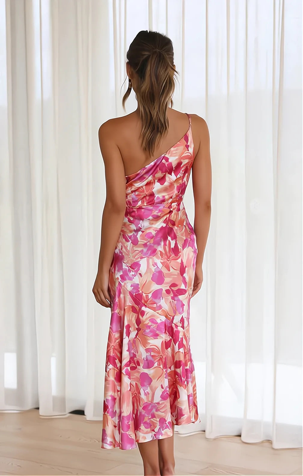 Edmonton Essence™ | Stylish Printed Dress