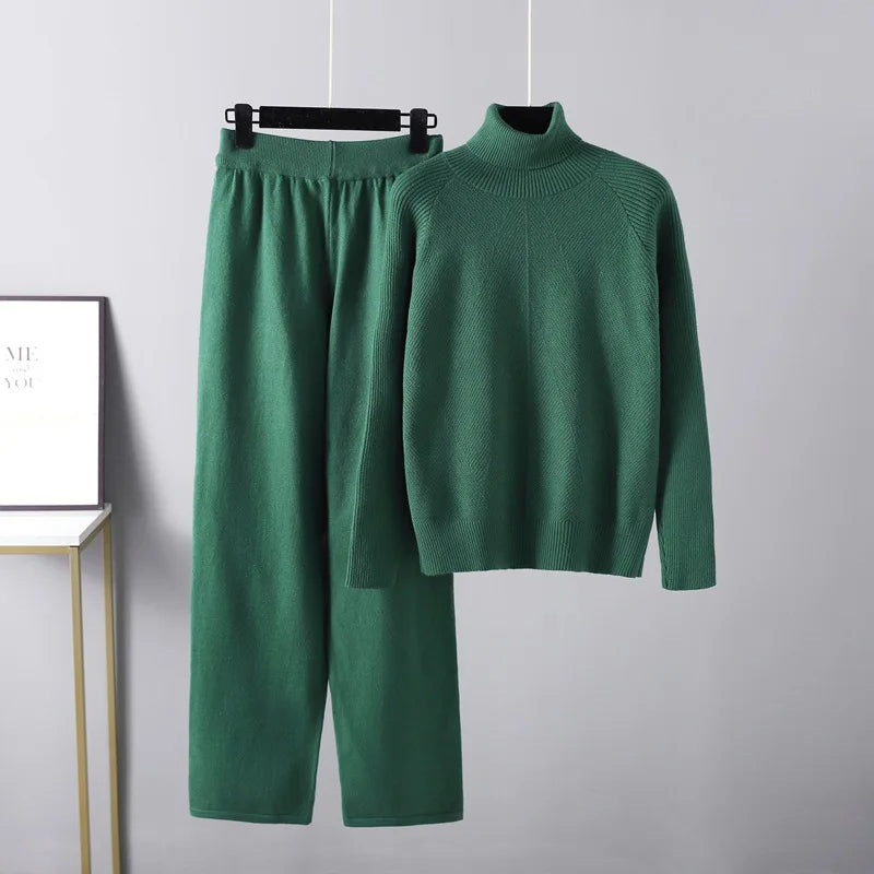 BB™ | Cable Knit Lounge Two-Piece Set