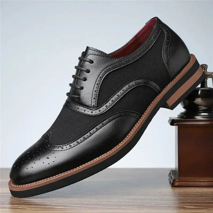 BAIRSTOW – TWO TONE OXFORD SHOES