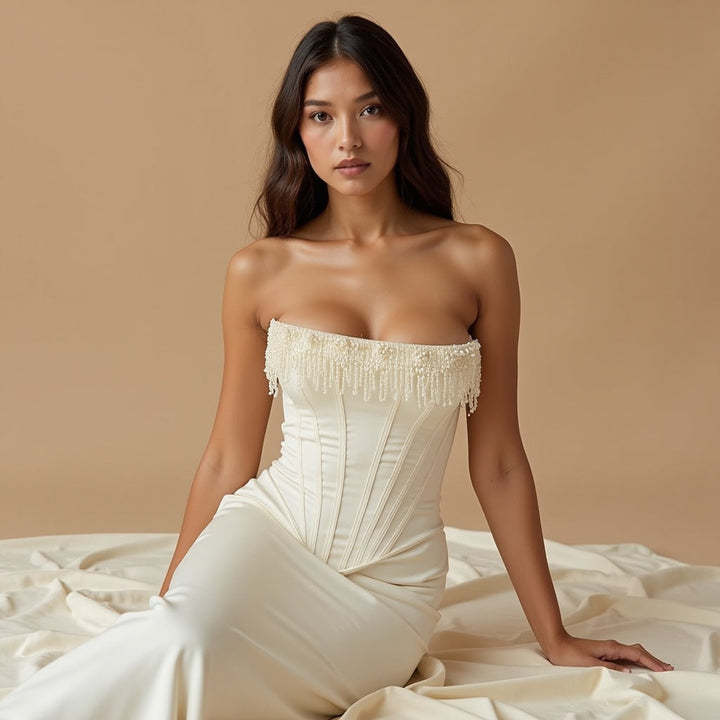 BB - Pearl Midi Dress