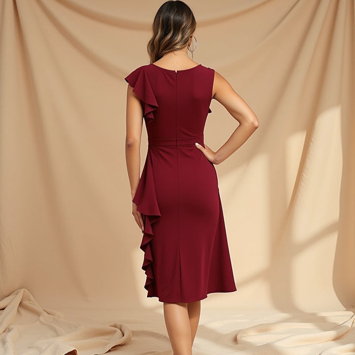 BB - Formal Ruffles Dress