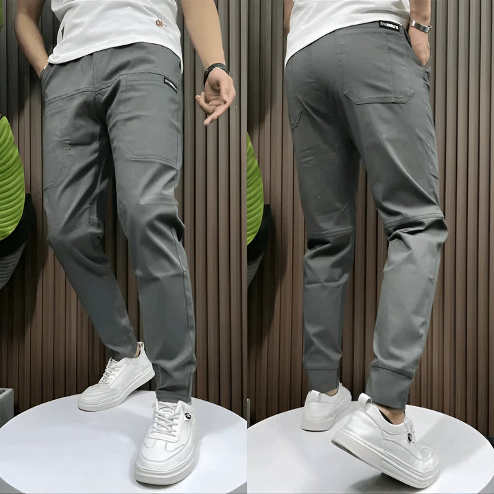 Leonardo – High-Quality Stretch Cargo Pants